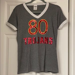 USC Trojans Sequin T Shirt